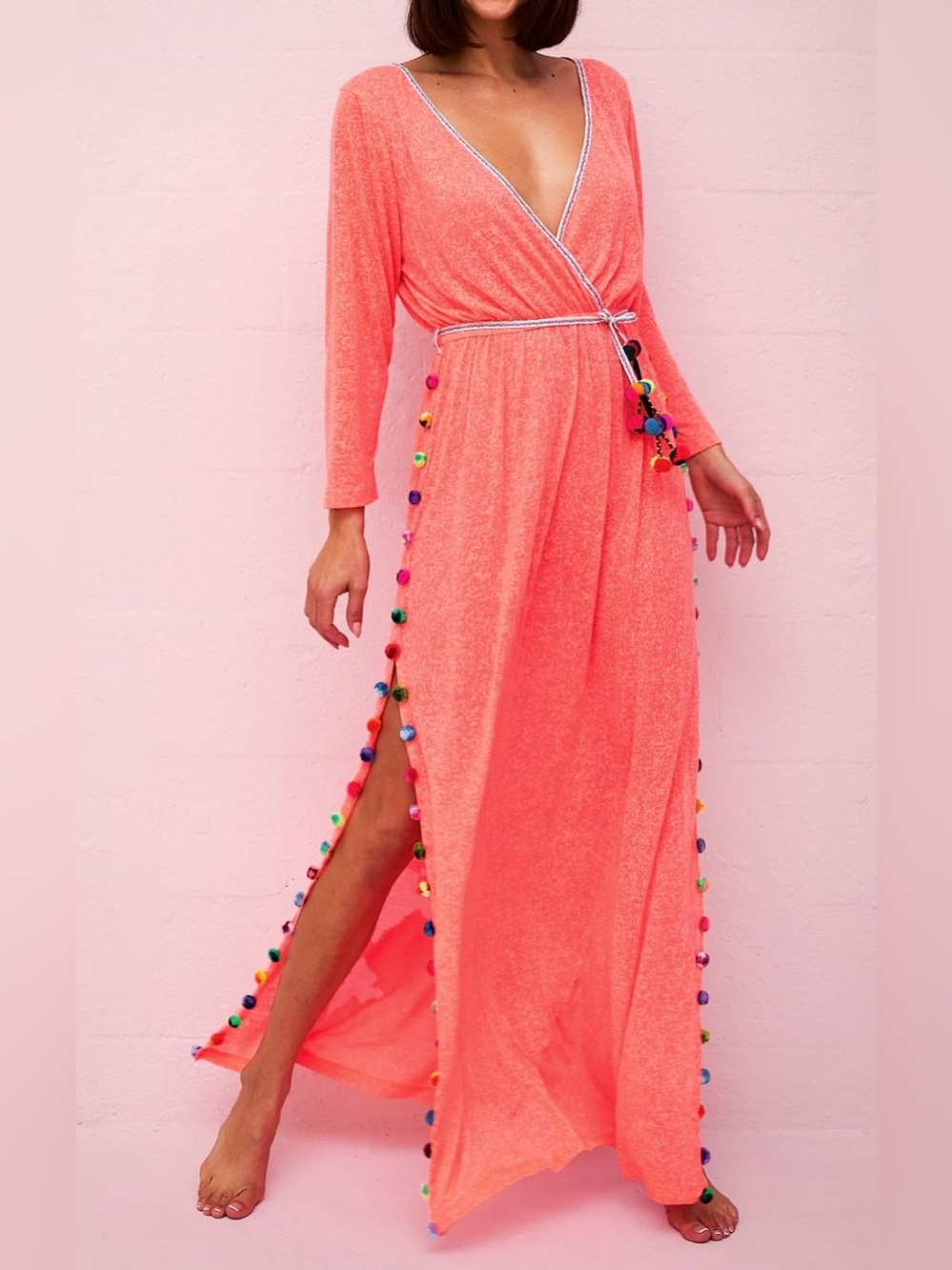 NWT Pitusa Santorini Dress Watermelon Standard